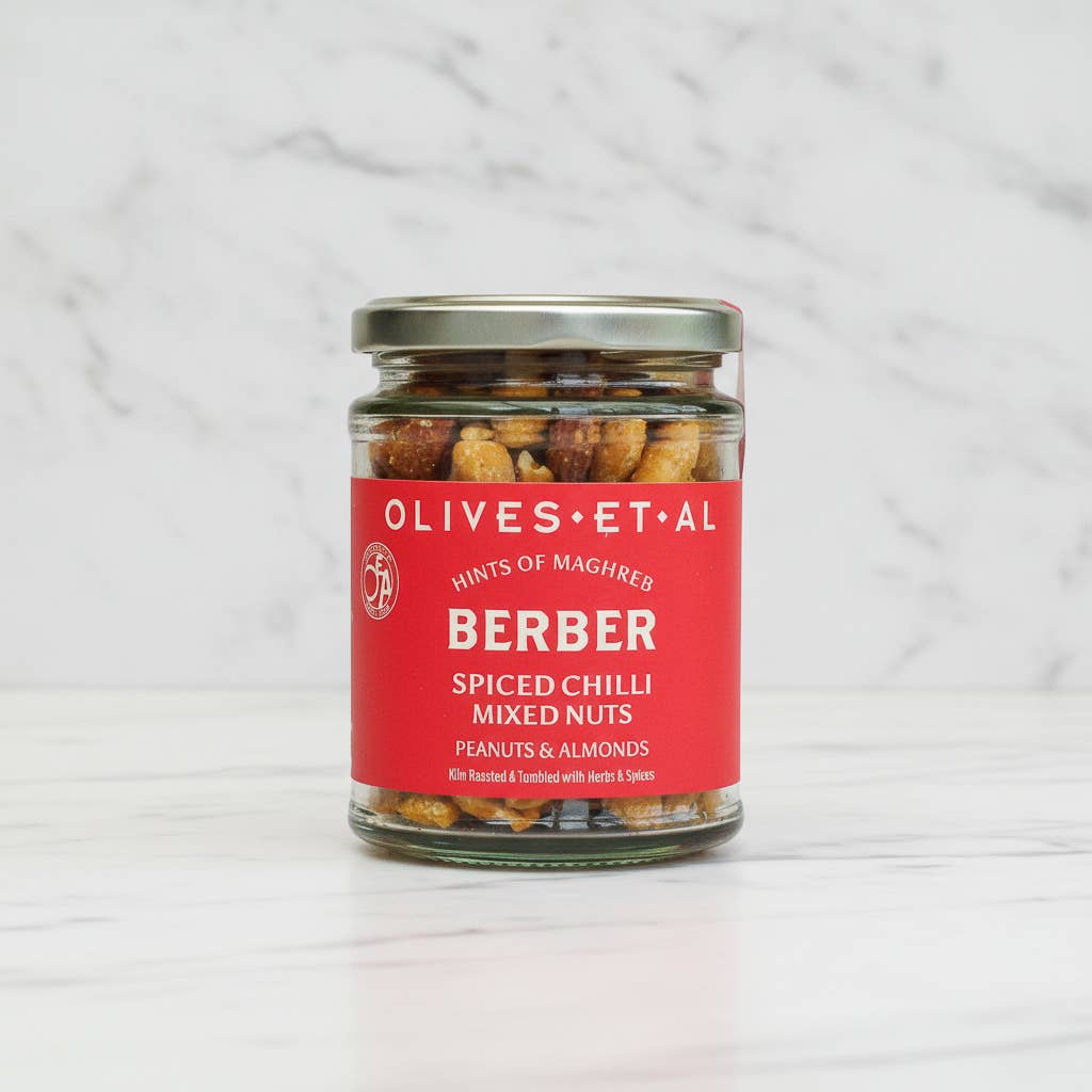 Berber Sweet Chilli Harissa Mixed Nuts