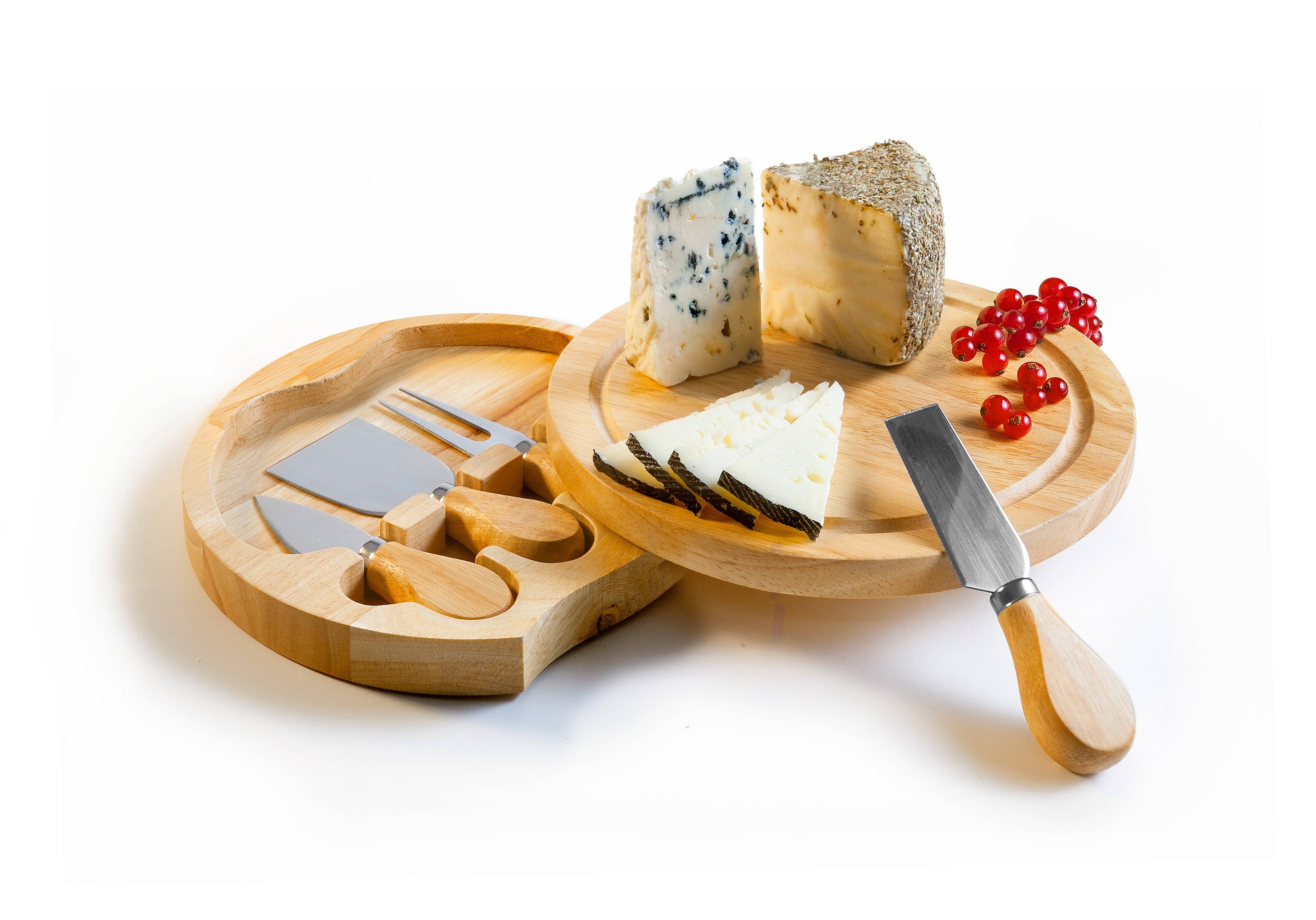 Cheese board & knife set