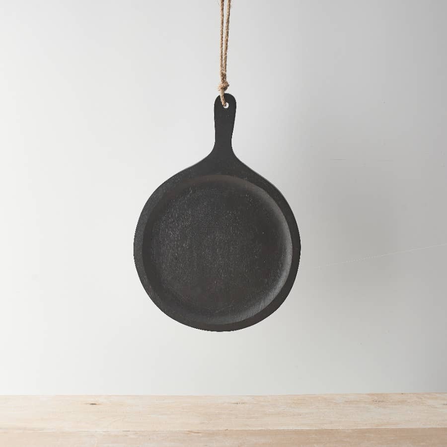 Black Board W/Handle, 30cm