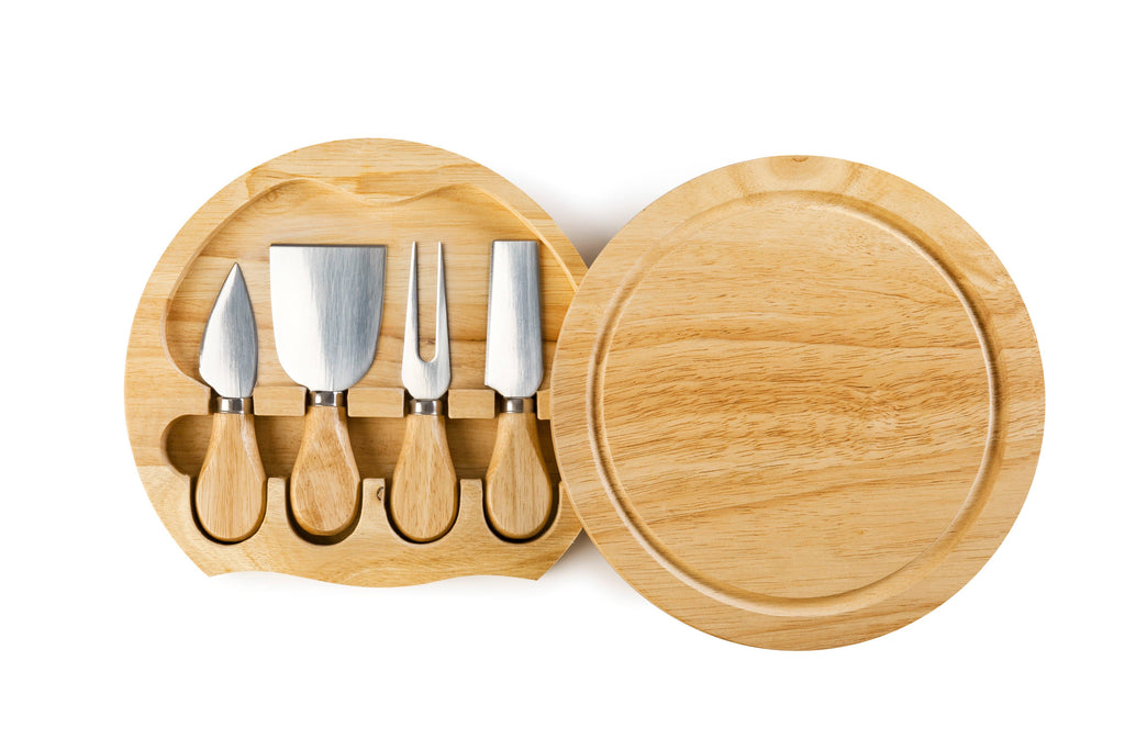 Cheese board & knife set