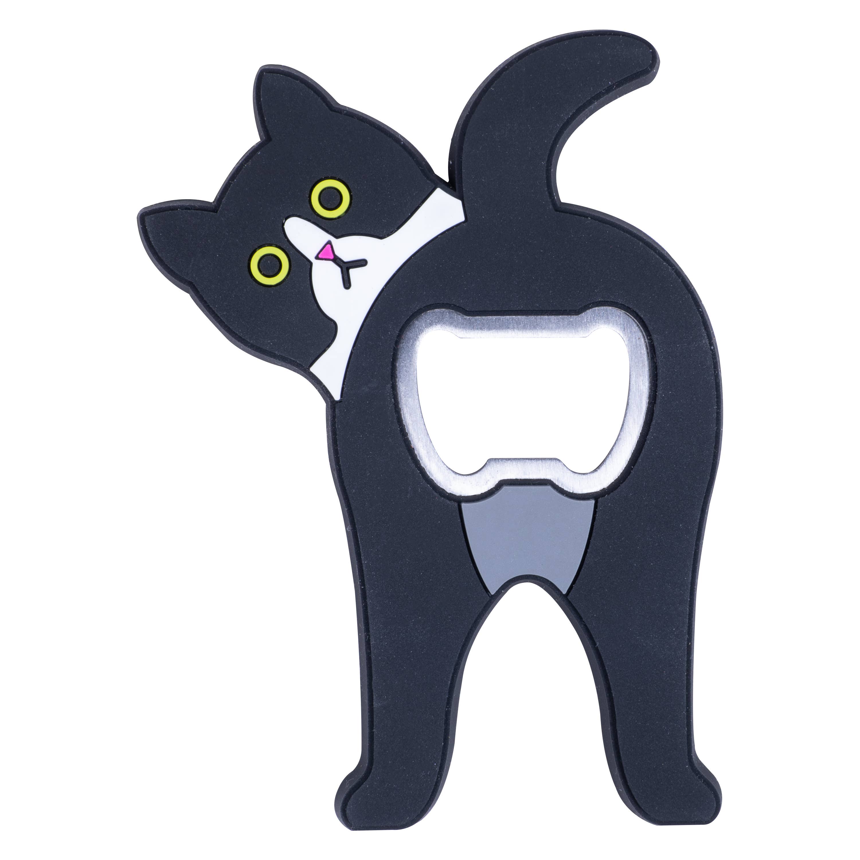 Cat Butt Magnetic Bottle Opener –Novelty Gift for Cat Lovers