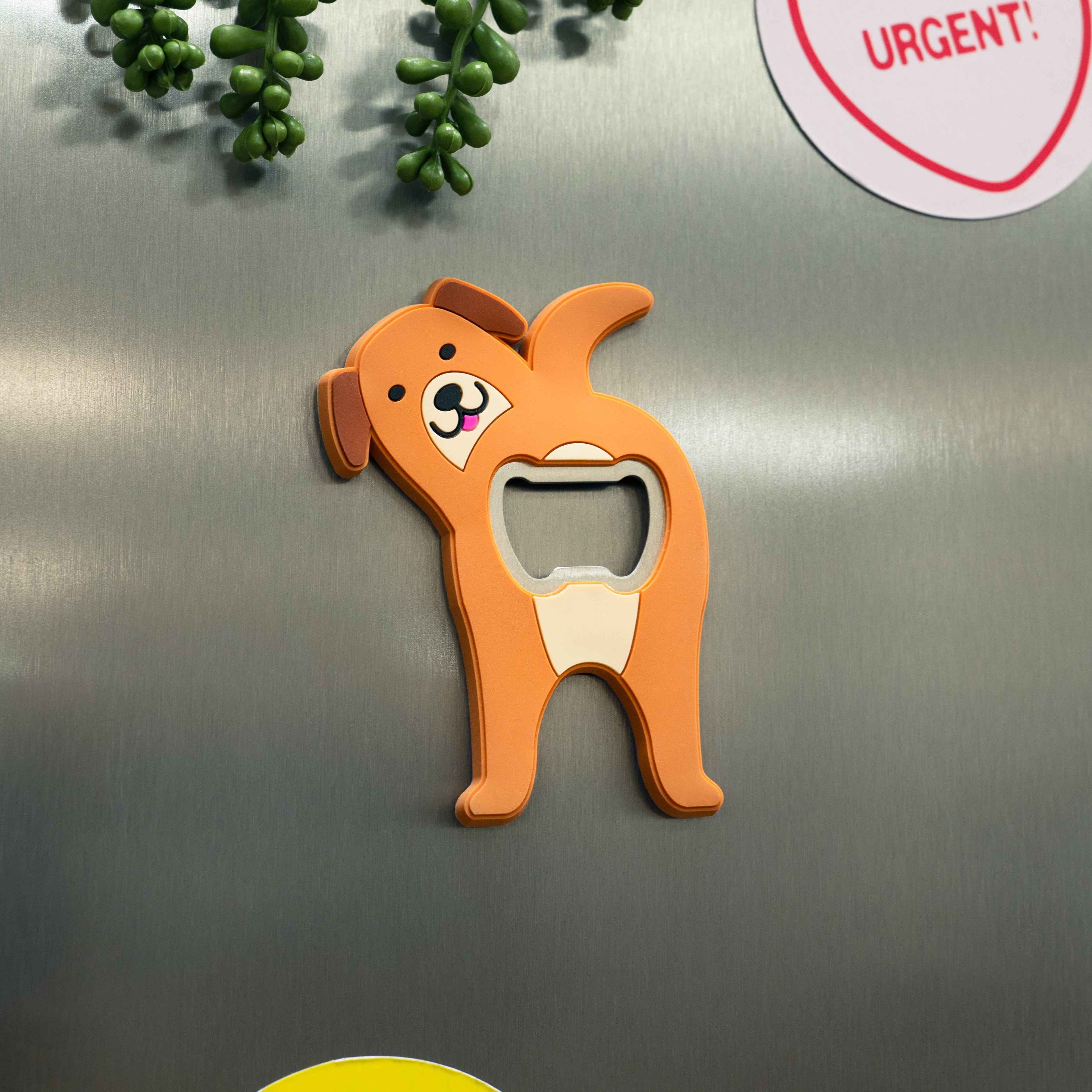 Dog Butt Bottle Opener – Funny Gift for Dog Lovers & Bars