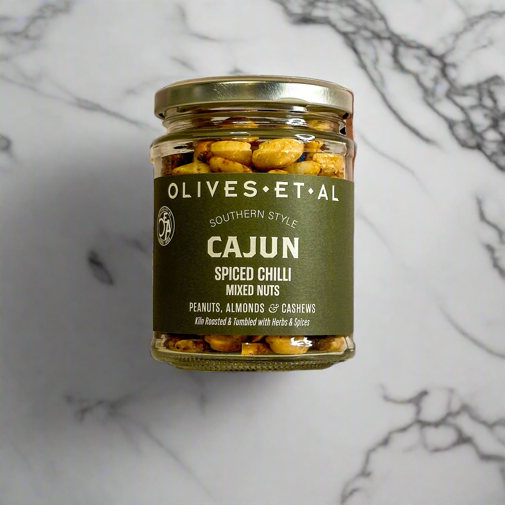 Cajun Spiced Bayou Chilli Nuts