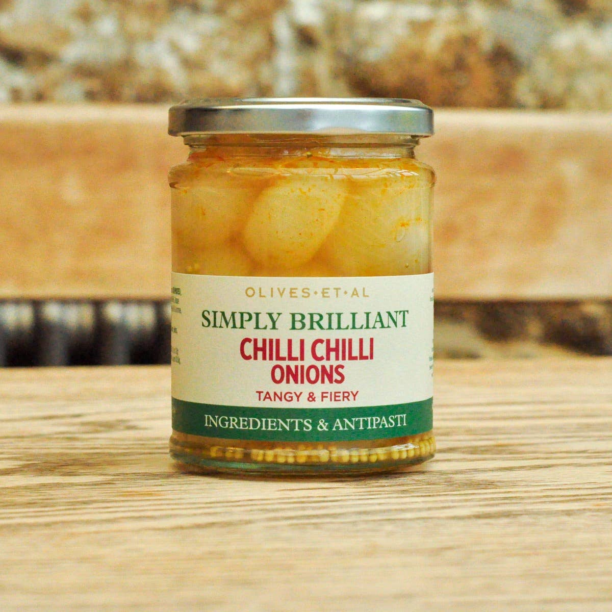 Chilli Chilli Pickled Onions
