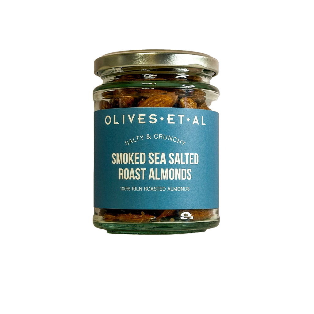 Sea Salted Kiln Roasted Almonds