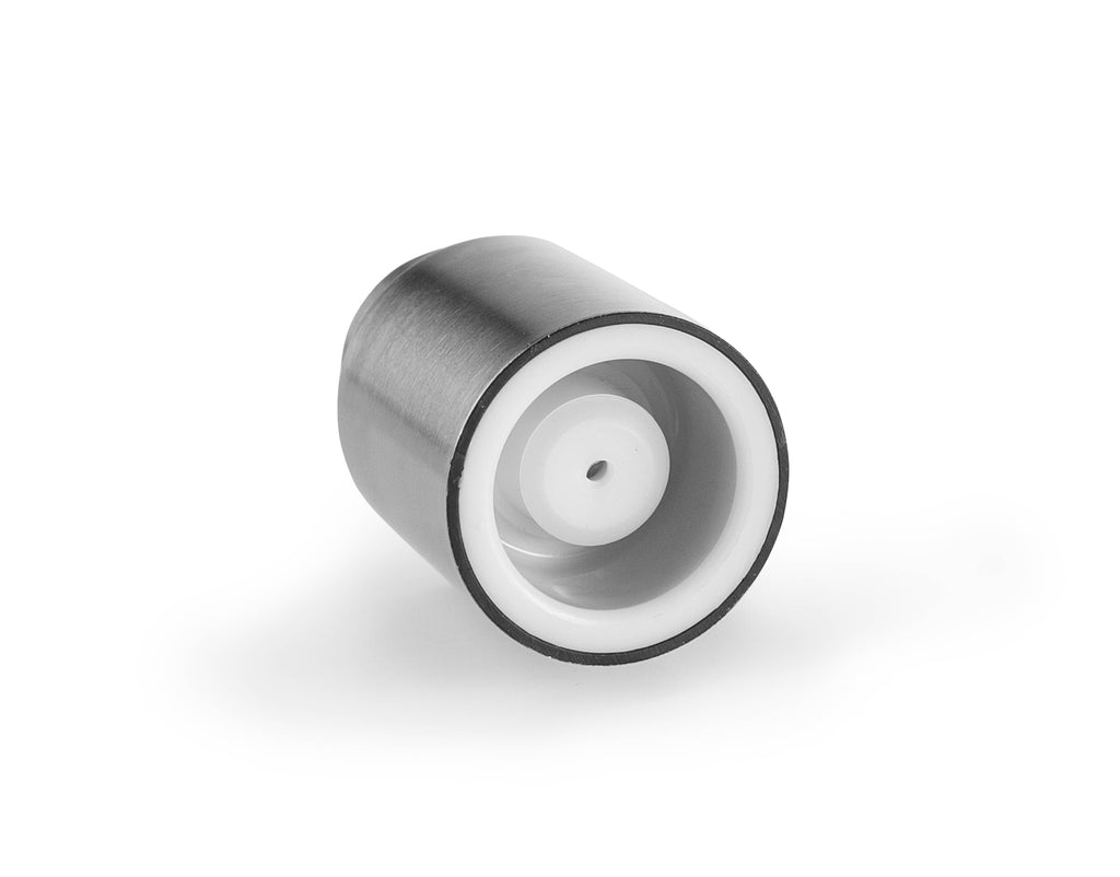 Wine stopper with vacuum pump