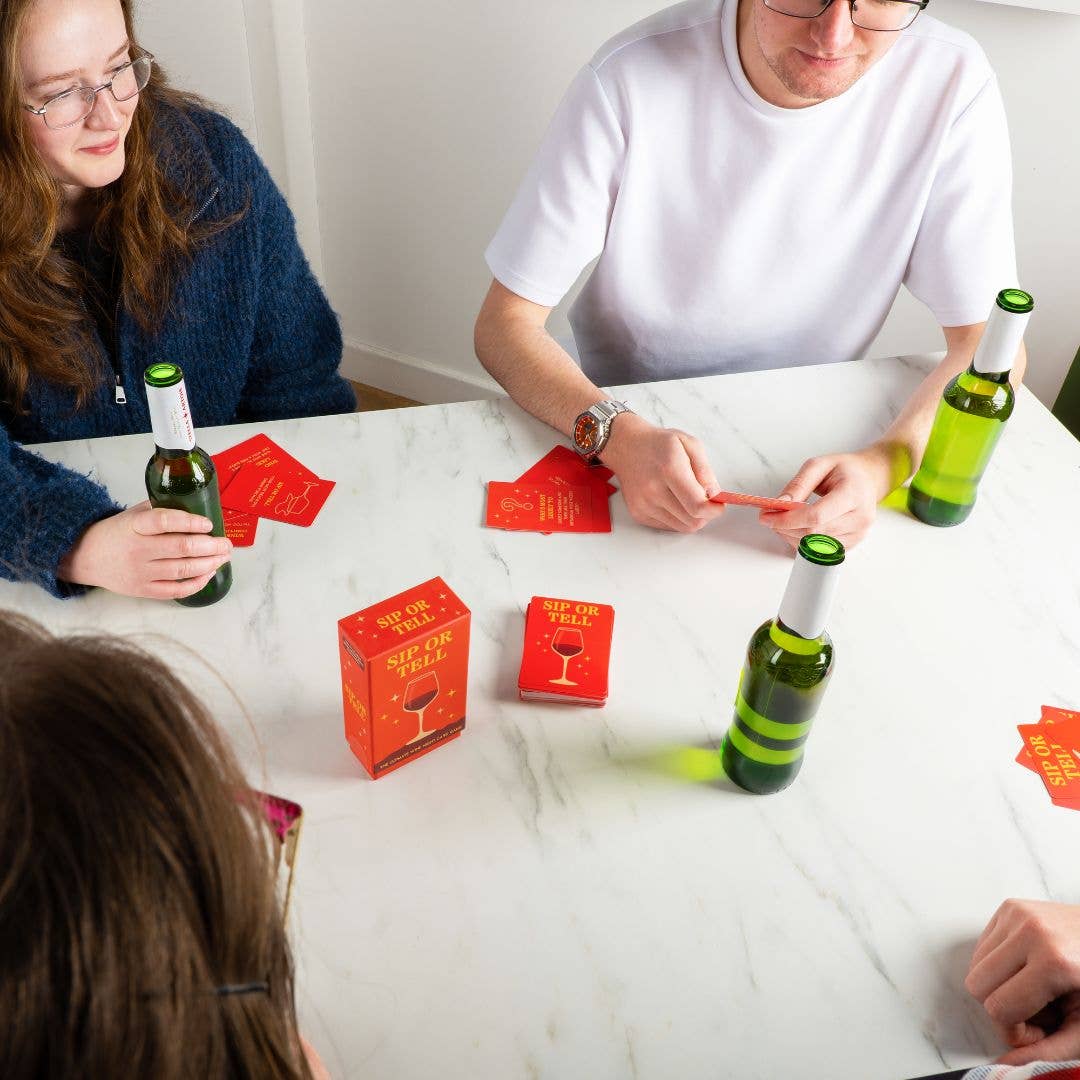 Sip or Tell - The Ultimate Wine Night Card Game