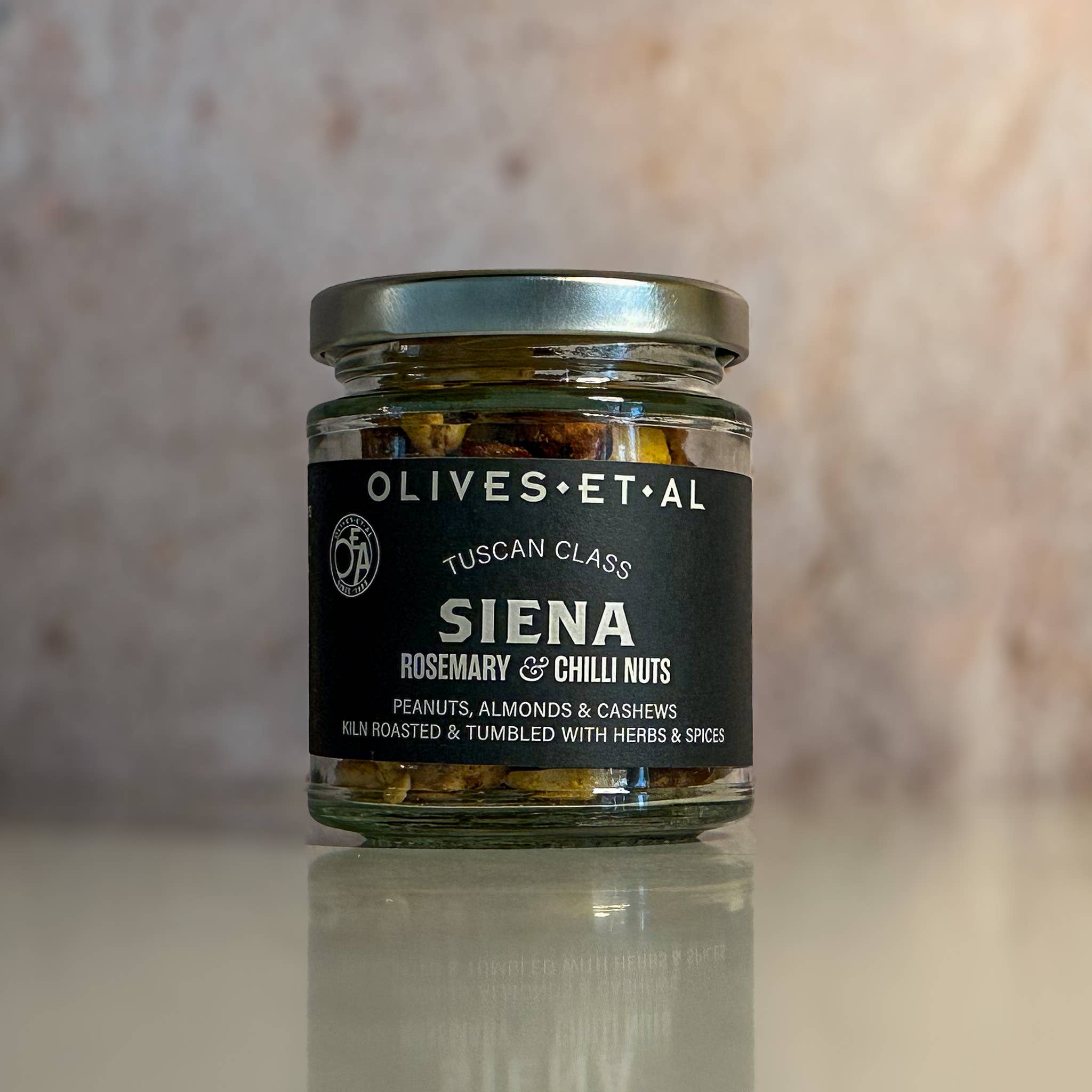 Siena Rosemary & Chilli Mixed Nuts for Hampers & Gifting