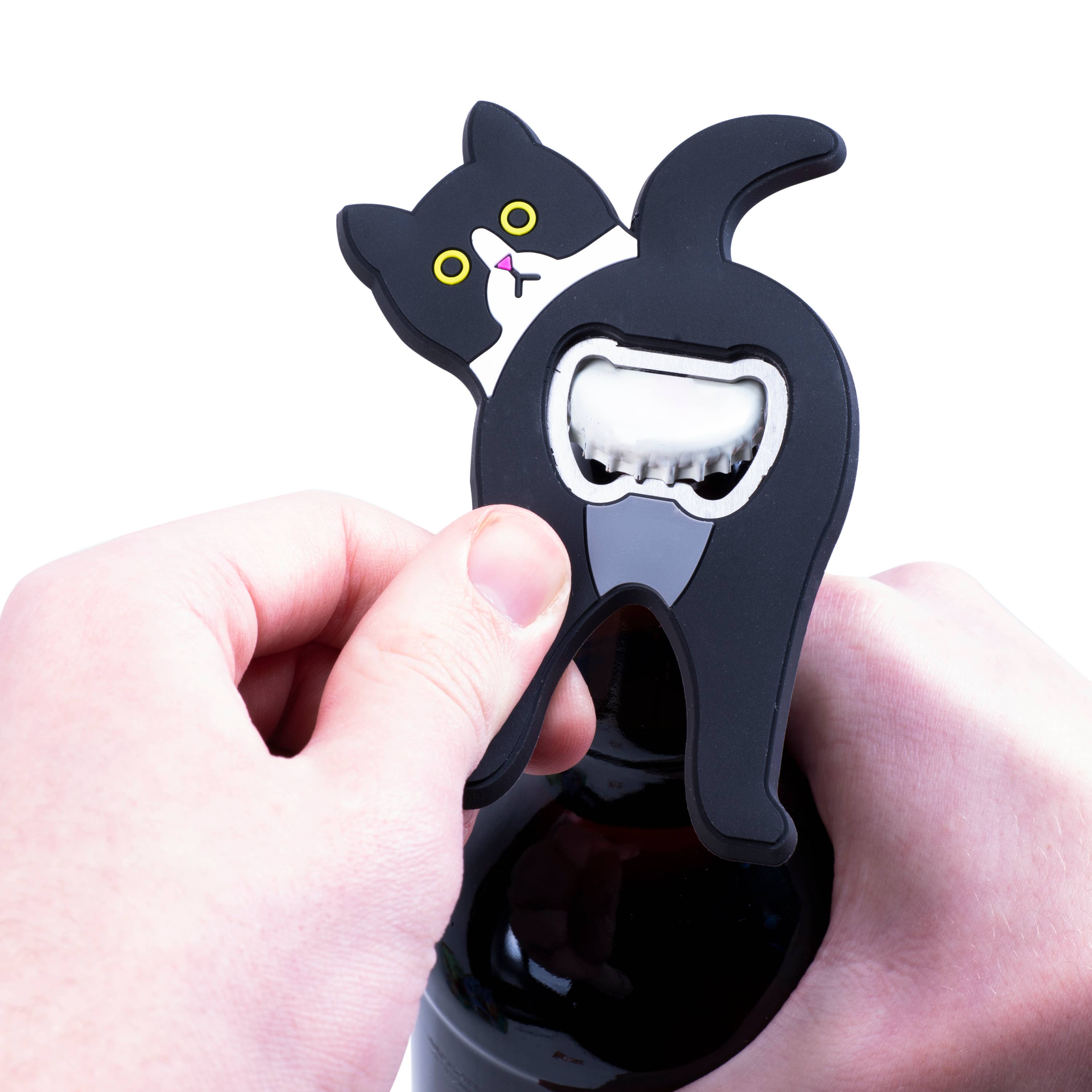 Cat Butt Magnetic Bottle Opener –Novelty Gift for Cat Lovers