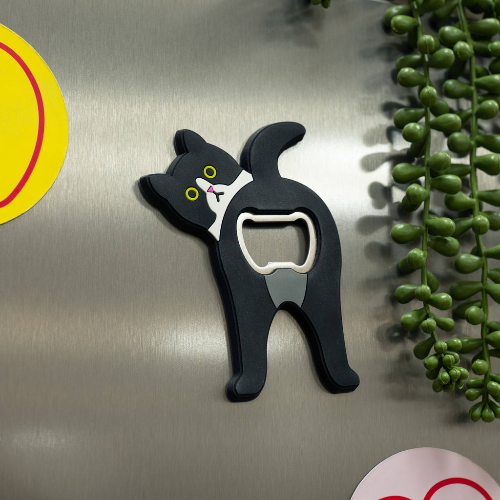 Cat Butt Magnetic Bottle Opener –Novelty Gift for Cat Lovers