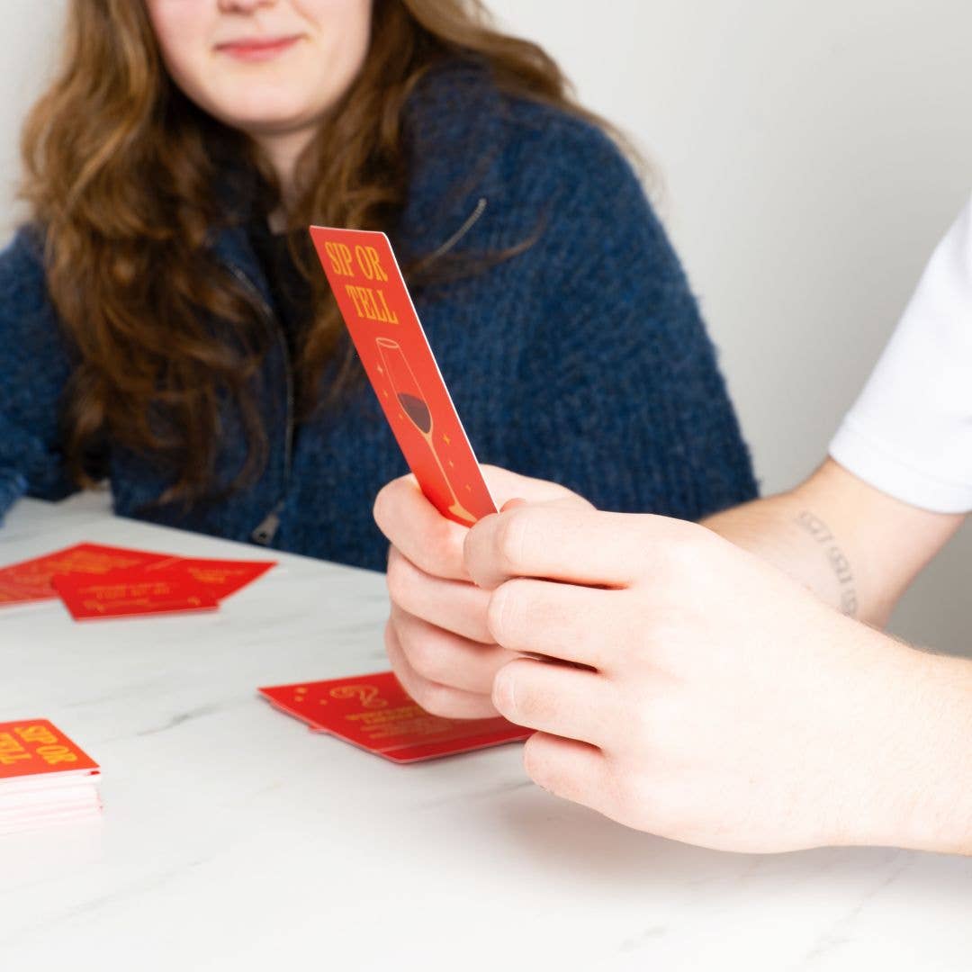 Sip or Tell - The Ultimate Wine Night Card Game