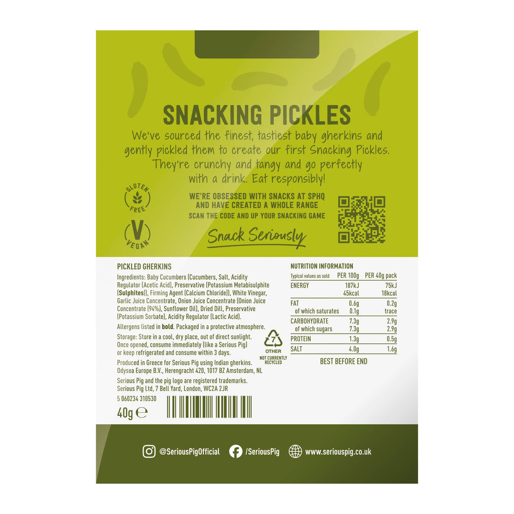 Snacking Pickles 40g