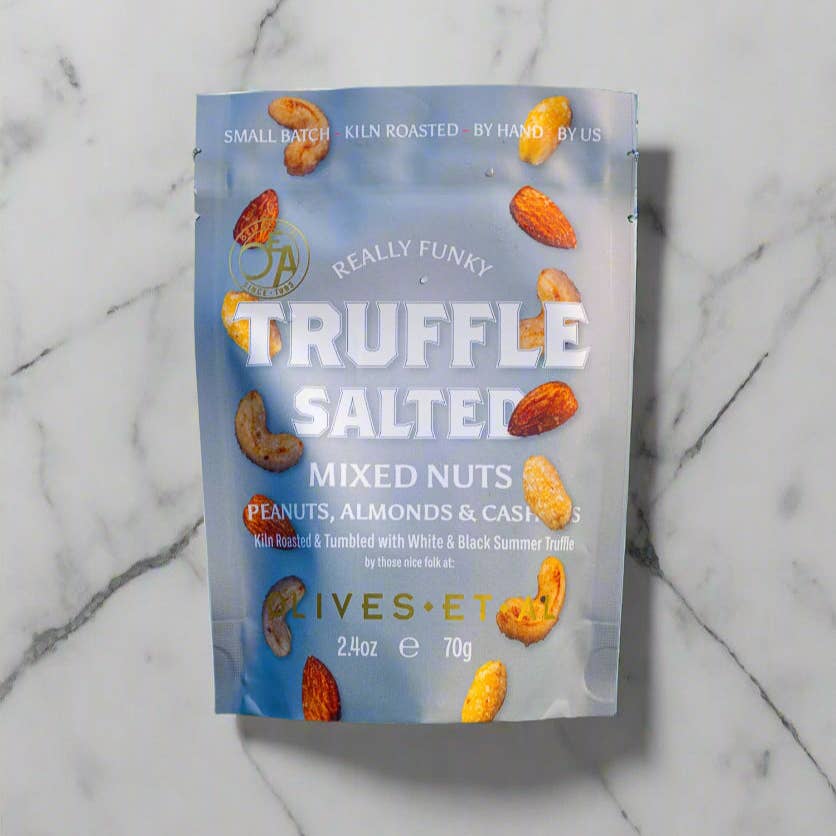 Truffle Salted Mixed Kiln Roasted Nuts in Pouch