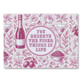 Chopping Board, Finer Things by Lilly Rose