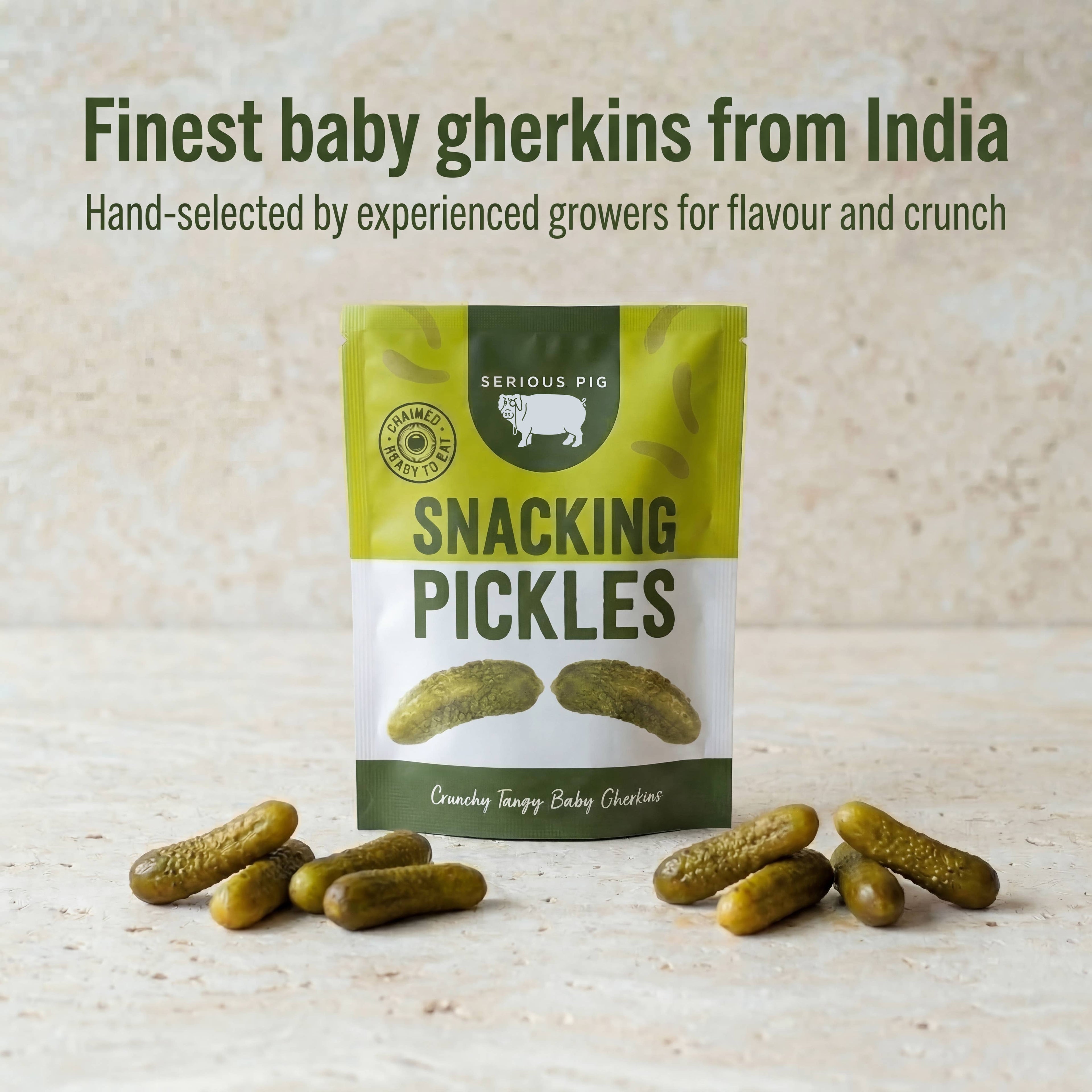 Snacking Pickles 40g