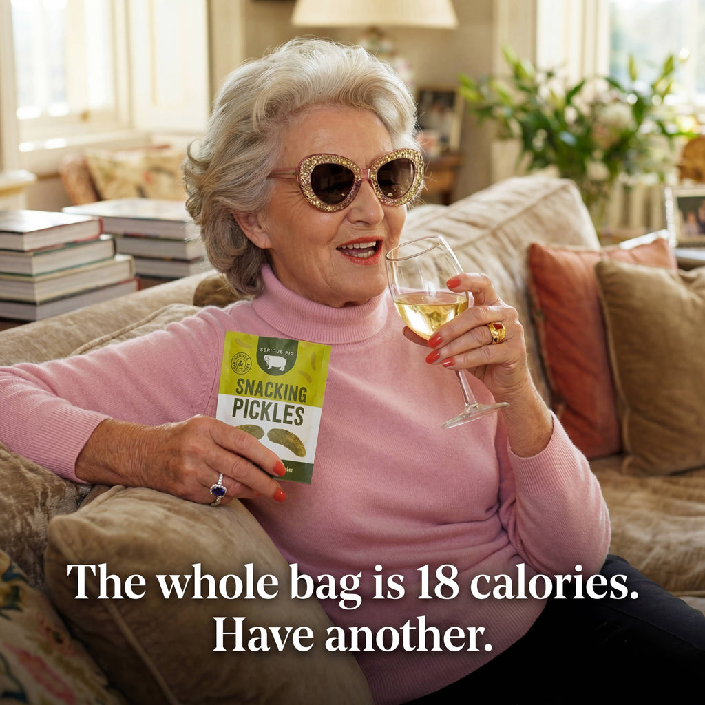 Snacking Pickles 40g