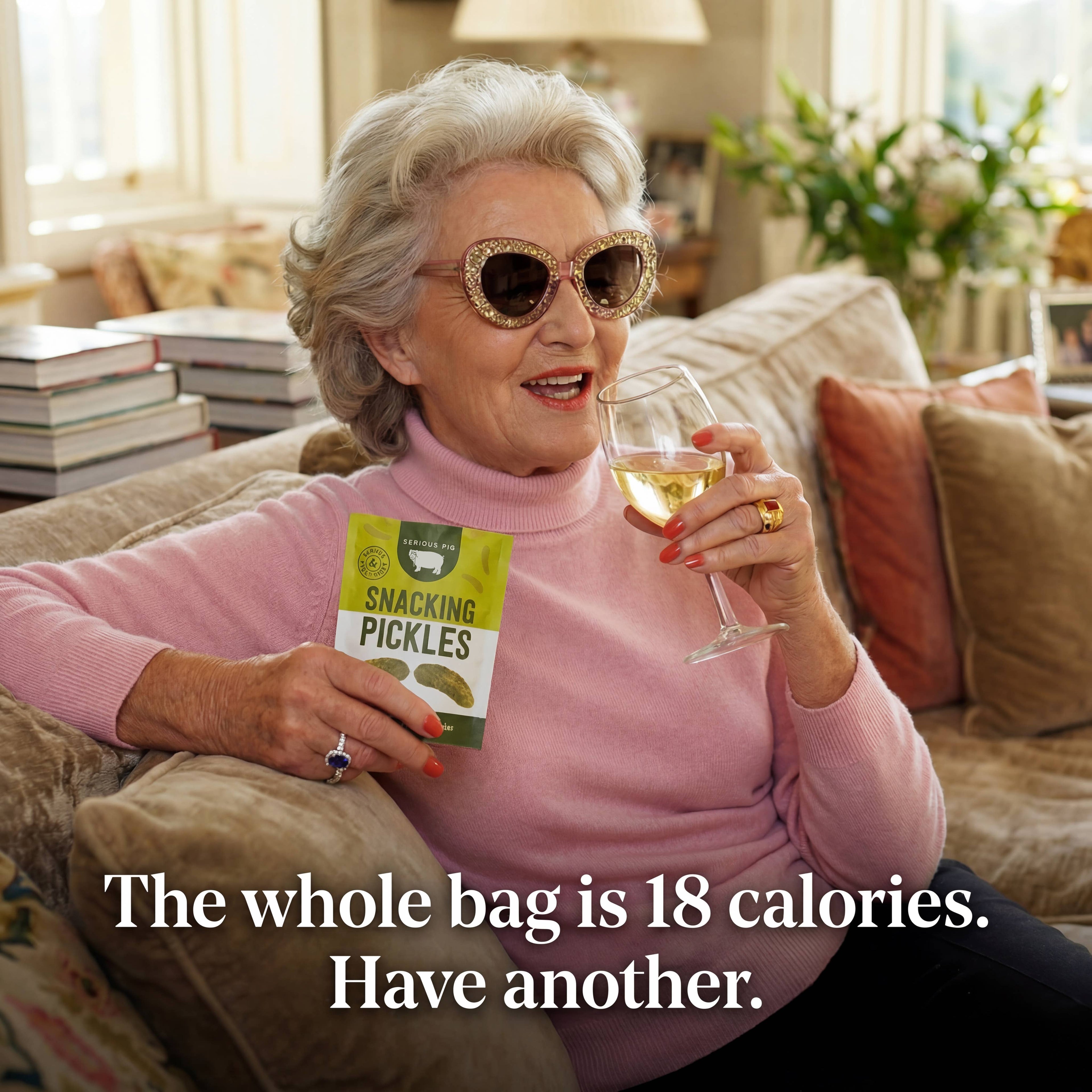 Snacking Pickles 40g