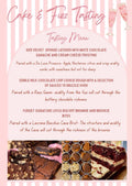 Cake & Fizz Tasting Afternoon Ticket