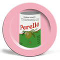 Plates 'Tin of Perello Olives in Pink Il: 10 Inch