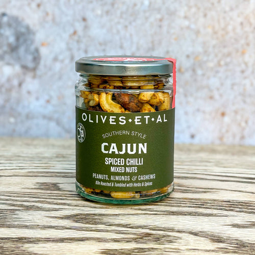 Cajun Spiced Bayou Chilli Nuts