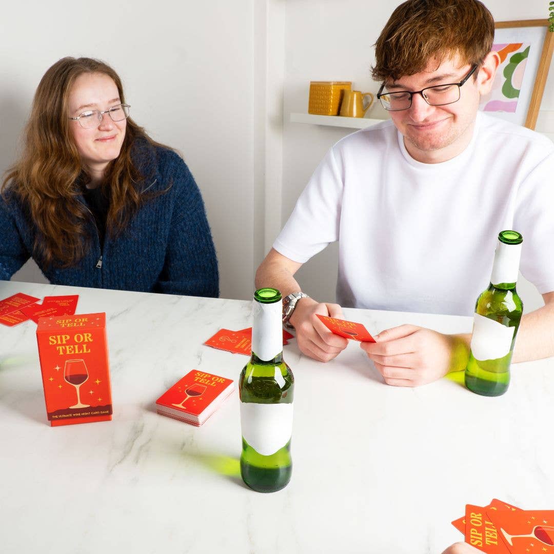 Sip or Tell - The Ultimate Wine Night Card Game