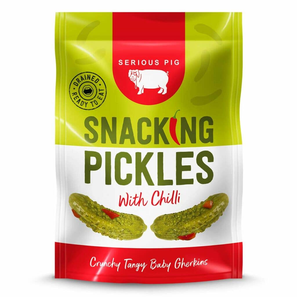 Snacking Pickles With Chilli 40g