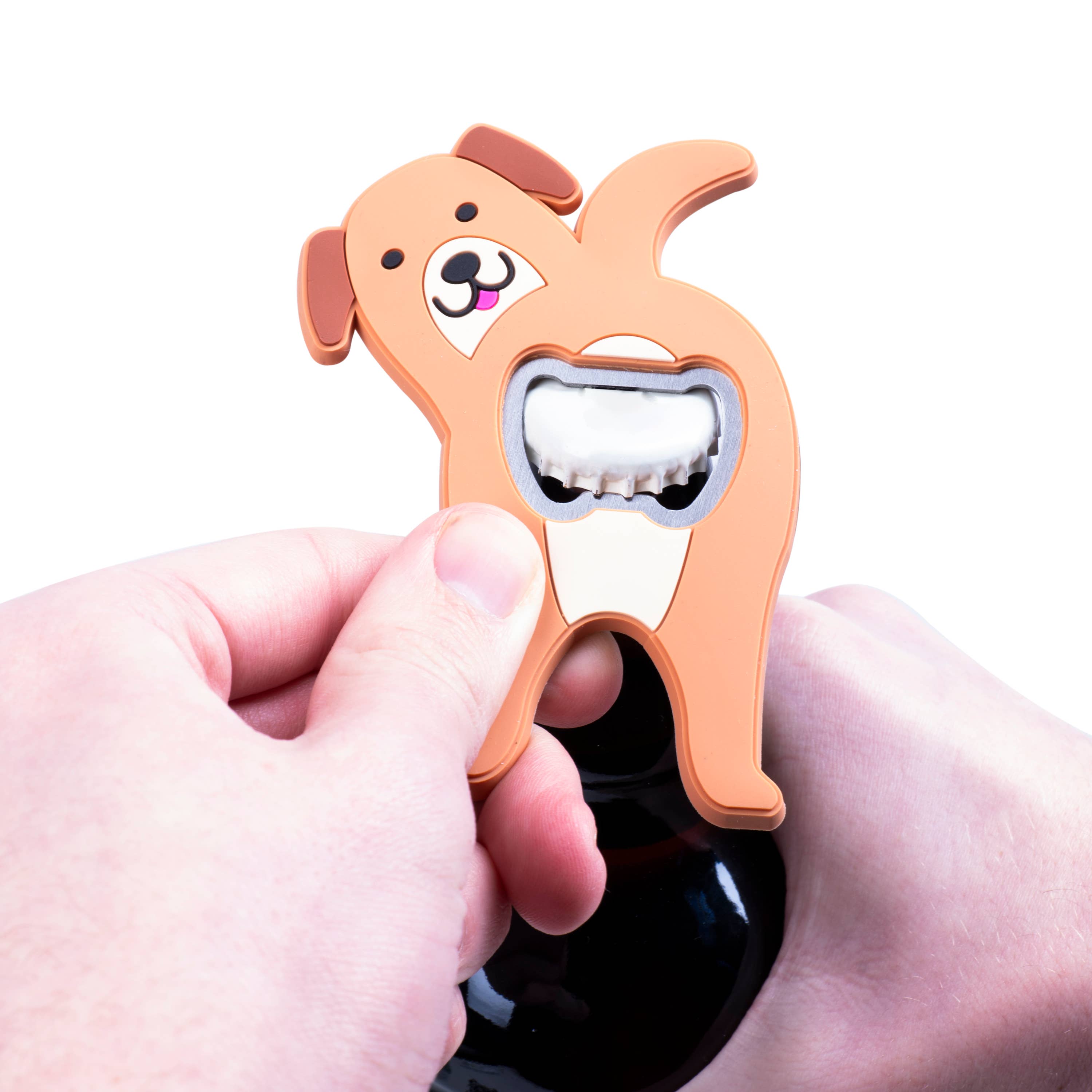 Dog Butt Bottle Opener – Funny Gift for Dog Lovers & Bars