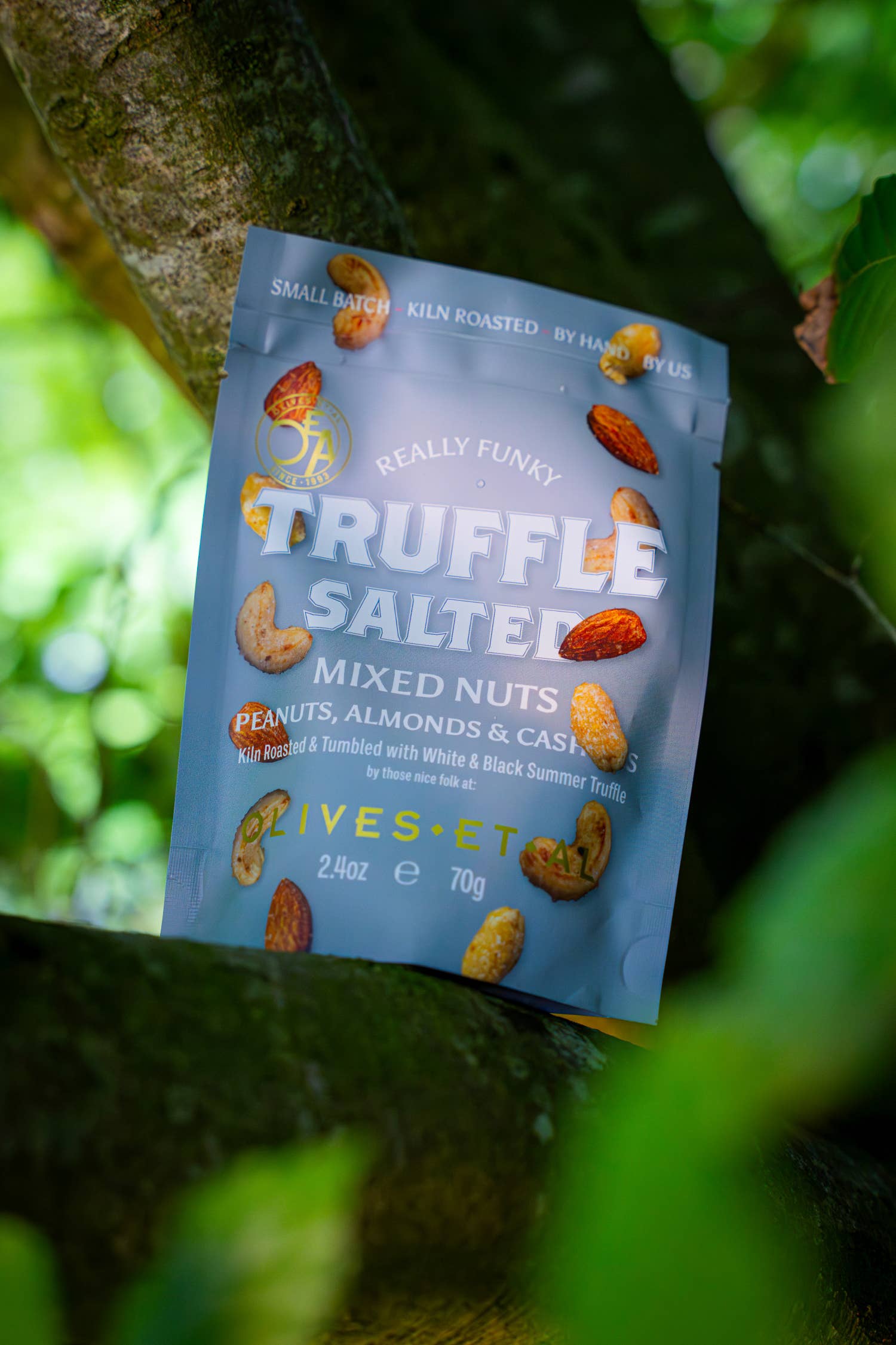 Truffle Salted Mixed Kiln Roasted Nuts in Pouch