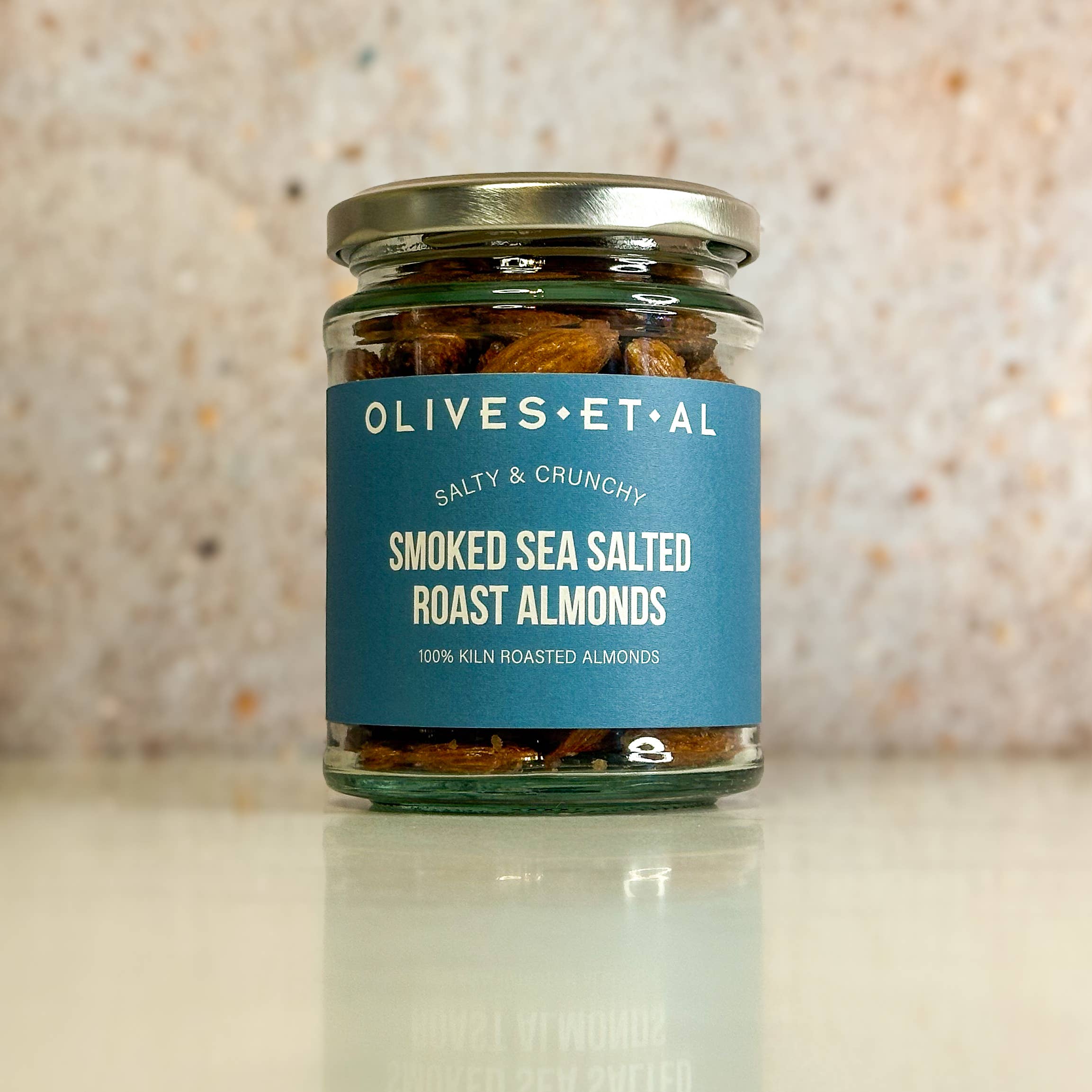 Sea Salted Kiln Roasted Almonds
