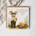 Mouse Age Is Irrelevant Card, 15cm