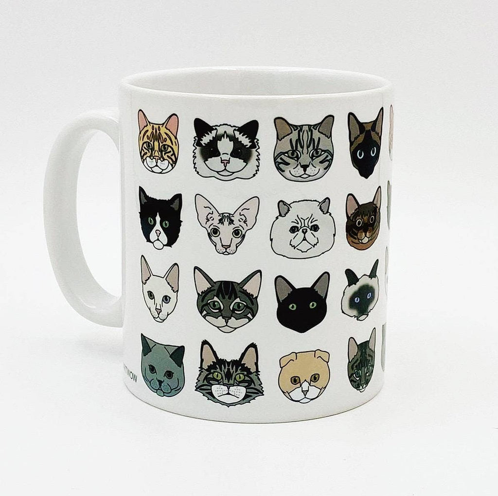Mugs 'Cats' by Kitty & Rex Designs