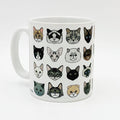 Mugs 'Cats' by Kitty & Rex Designs