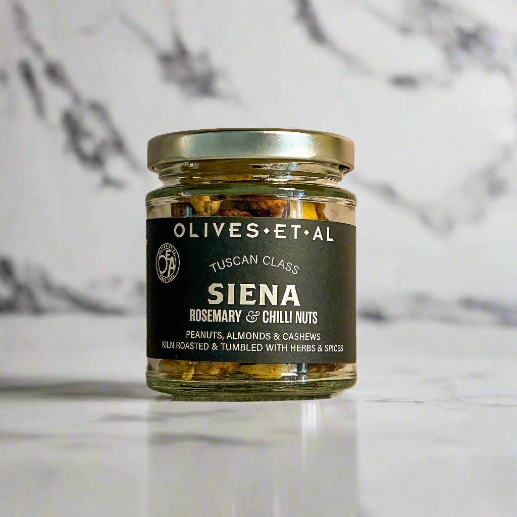 Siena Rosemary & Chilli Mixed Nuts for Hampers & Gifting
