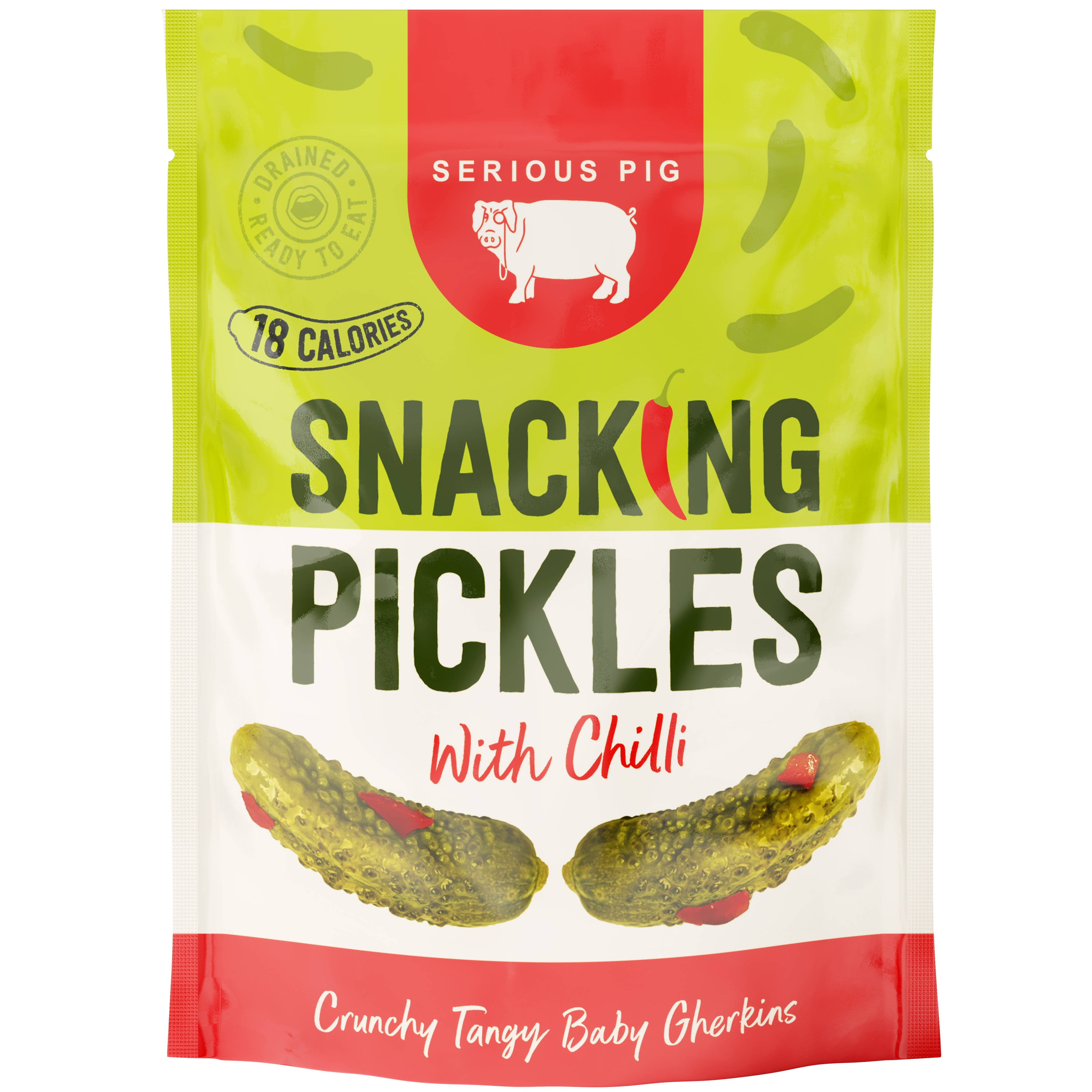 Snacking Pickles With Chilli 40g