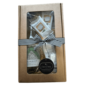 1 Bottle & 2 Cheese Hamper